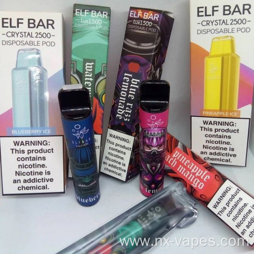 ELF BAR Lux 1500 Disposable Vapes Device